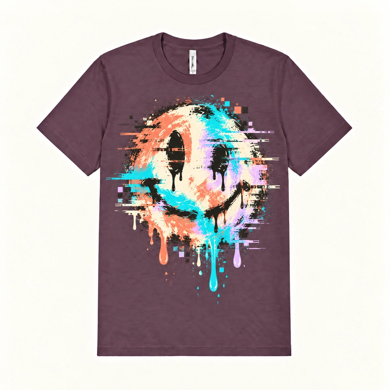 Good Times graphic T-shirt in Purple Storm, Color Studio Fall 2026
