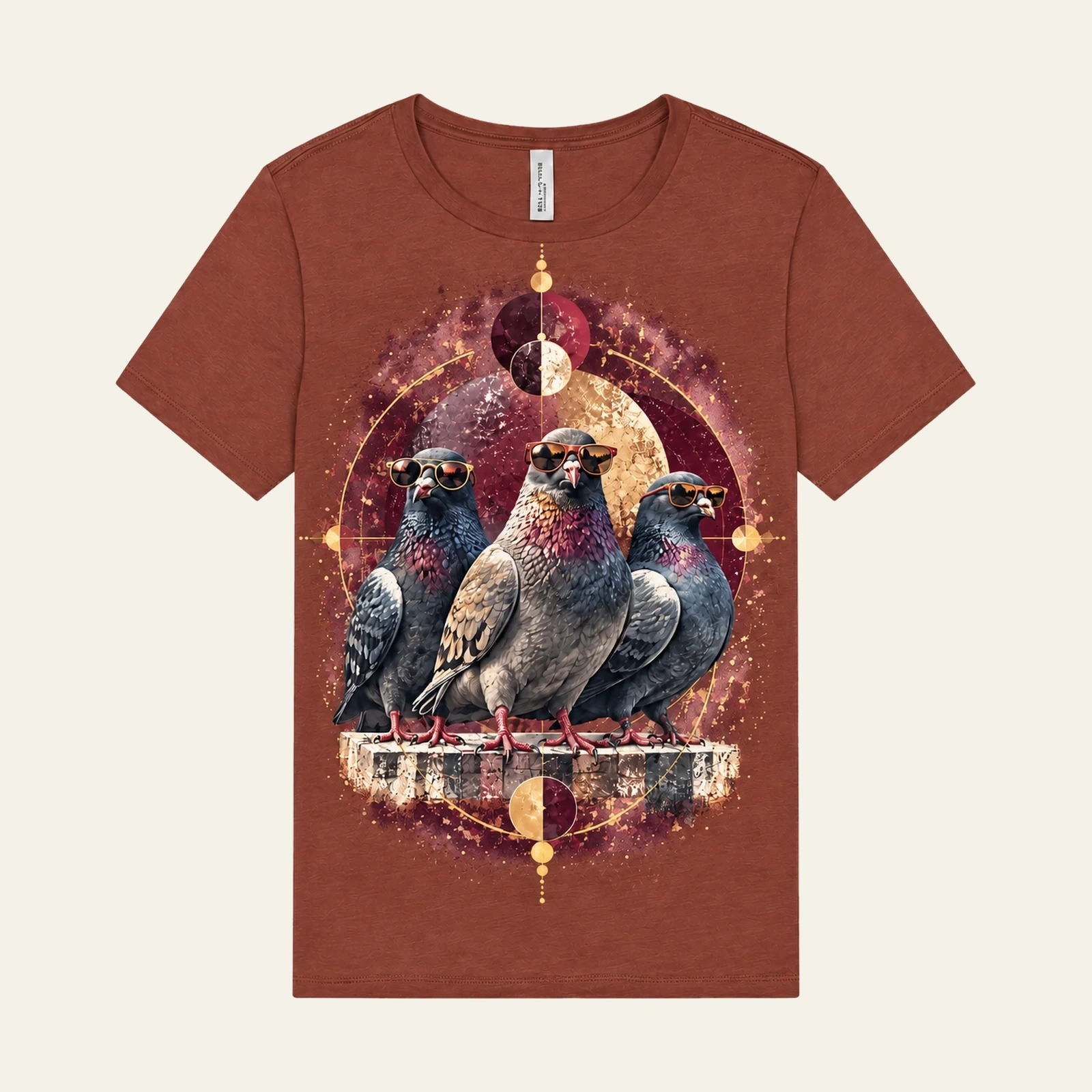 The Board Has Decided original design on a Chestnut tee
