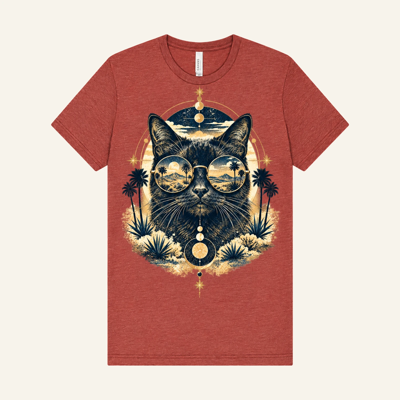 Other Plans graphic T-shirt in Heather Clay, Color Studio Fall 2026